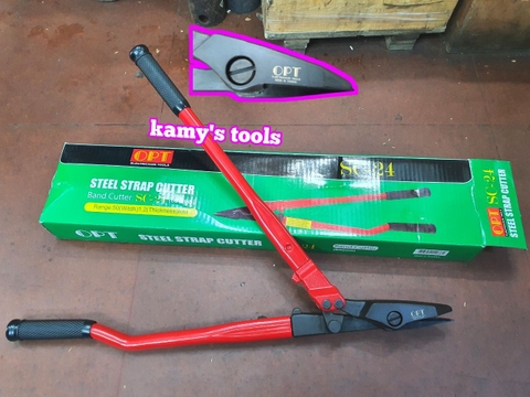 Kéo cắt đai thép 24 inch 600mm SC-24 OPT Đài Loan cao cấp