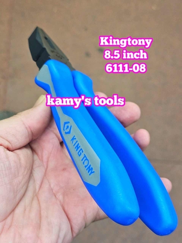 Kìm điện 8.5 inch Kingtony 6111-08 dài 205mm