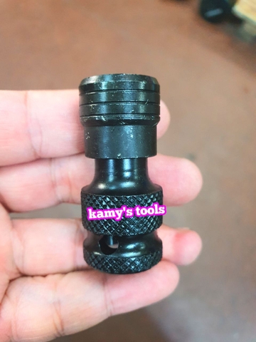 Đầu chuyển bulong bu lông khẩu 1/2 inch sang bắn vít chuôi lục giác 6.35mm dài 50mm loại 1 2 3