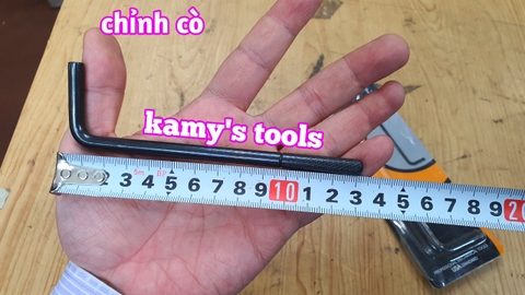 Dụng cụ chỉnh cò xupap (súp bắp) chữ L Century 110515-L4