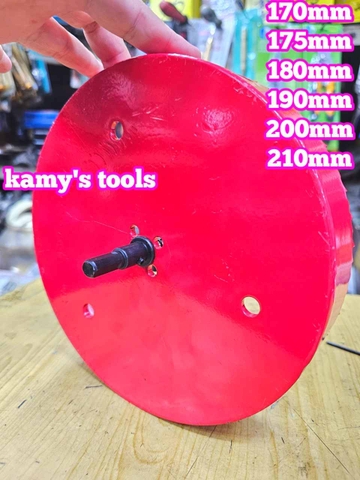 Mũi khoét lỗ tròn đa năng, mũi khoét sắt, mũi khoét gỗ HSS Bi Metal 170mm 175mm 180mm 190mm 200mm 210mm