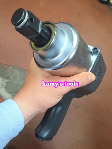 Sung xiết vặn ốc tháo mở bulong 3/4 inch 1085Nm Kingtony 33621-075, sung bắn xiết ốc bulong