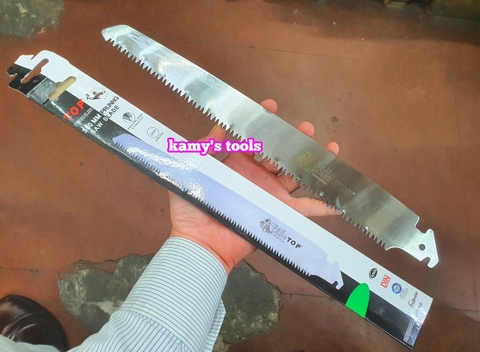 Lưỡi cưa gỗ TOP HAN LONG thép SK-95 dài 350mm model F890302-BLADE chính hãng