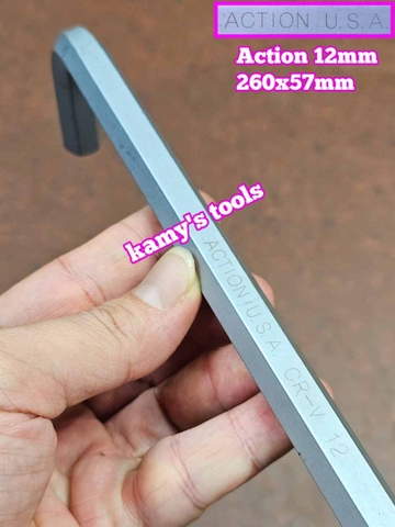 Lục giác đầu bằng  Action 12mm dài 260mm ACK-62212