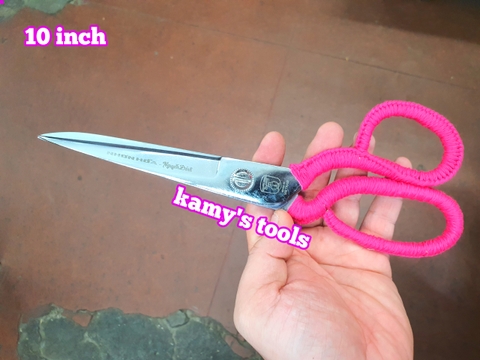 Kéo cắt vải nhơn hòa nguyễn đình inox thép không rỉ 10 inch 11 inch 12 inch