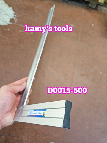 D0015-500 Thước ke góc vuông hợp kim nhôm 500mm C-mart