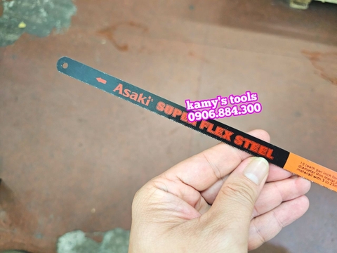 Lưỡi cưa sắt thép Asaki 12 inch 300mm 18 răng 24 răng AK-8716 AK-8717