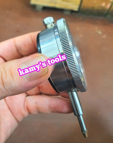 Đồng hồ so cơ khí chân thẳng 0-10mm độ chính xác cao 0.01mm