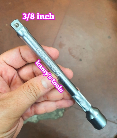 Khúc nối tuýp 3/8 inch Top 3 inch 6 inch 75mm 150mm