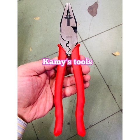 Kìm điện cao cấp Buddy 9" 3 trong 1 A0105 dài 225mm