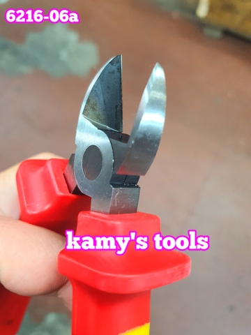 Kìm cắt cách điện 1000V Kingtony 6 inch model 6216-06A