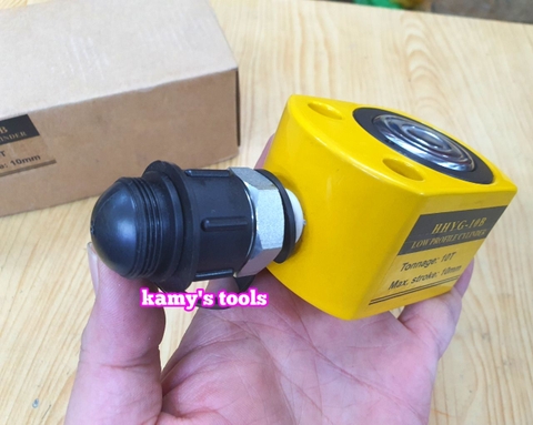 Kích thủy lực lùn 10 tấn TLP HHYG-10B hành trình 10mm