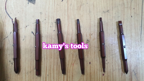 Bộ tô vít đa năng tự động đảo chiều 19 trong 1 Crossman model 46-700, bộ tua vít tự động