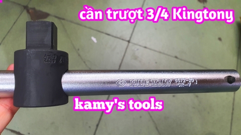 Cần siết đầu trượt kéo 3/4 inch dài 500mm Kingtony model 6572-20