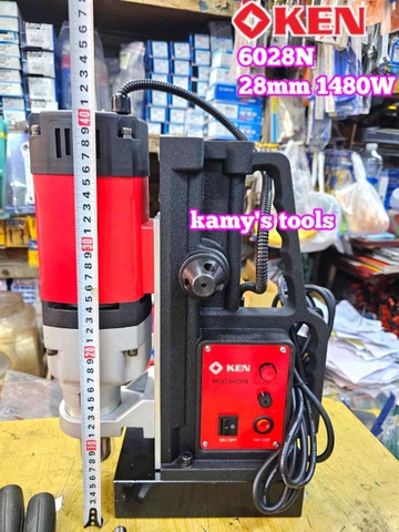 Máy khoan từ KEN 6028N 28mm công suất 1480W