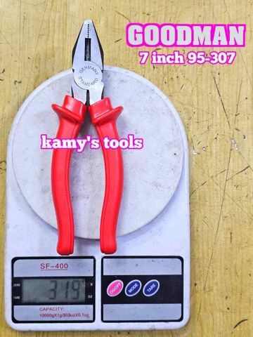 Kìm điện Goodman 6 inch 7 inch 8 inch chính hãng 95-306 95-307 95-308