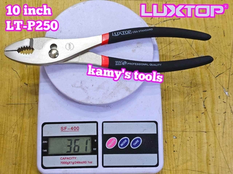 Kìm 2 lỗ 10 inch 250mm Luxtop LT-P250