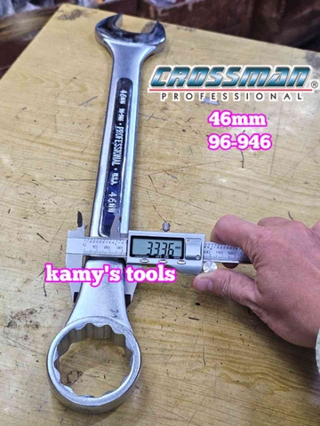 Cờ lê vòng miệng Crossman 46mm Model 96-946 dài 545mm