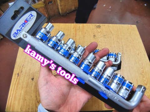 Bộ Tuýp Khẩu 1/2 inch Barker