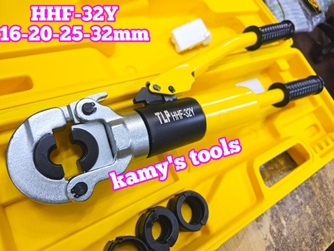 HHF-32Y Kìm bấm tóp đầu ống thủy lực TLP 16mm 20mm 25mm 32mm