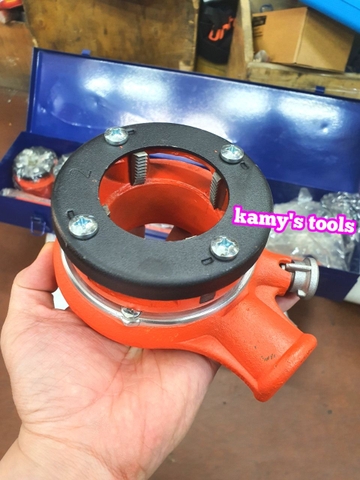 Dụng cụ ren ống bằng tay 6 đầu 21mm 27mm 34mm 42mm 49mm 60mm, bộ ren ống bằng tay 21-60mm