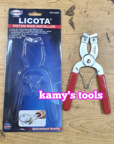 Kìm vô bạc piston 1.2-6.3mm Licota model ATA-0245