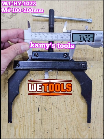 Vam cảo kéo căng dây xích sên xe gắn máy độ mở 100-200mm Wetools WT-HY-1072