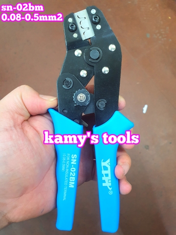 Kìm bấm cos SN-2549 SN-01BM SN-02BM SN-03BM YTH ngàm thép CNC cao cấp