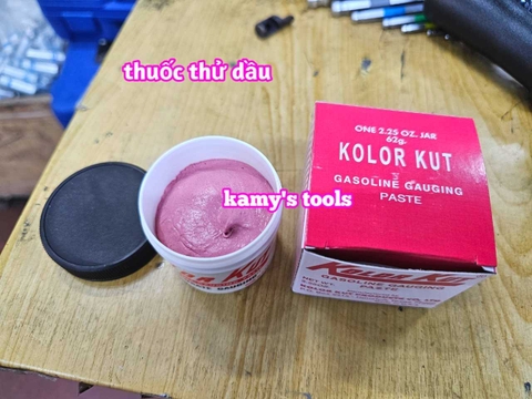 Thuốc thử dầu 2.25oz 62g Gasoline gauging paste Kamytools