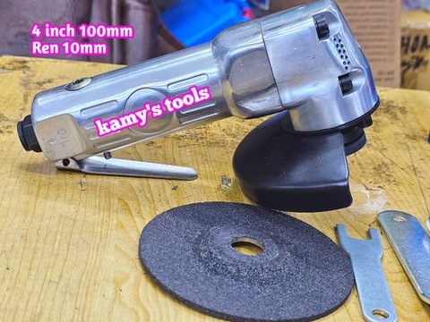 Máy mài góc bằng hơi khí nén 4 inch 100mm Wetools AAG-0410