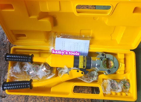 Kìm ép cos thủy lưc HHY-300D 12 tấn đầu tròn 16-300mm2 TLP