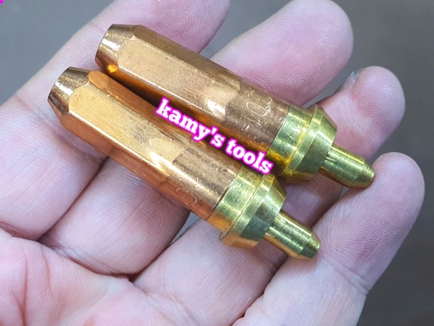 Tay cắt hơi oxy ga, mỏ đèn cắt gió đá G1-30, kèm 2 béc cắt