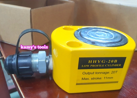 Kích thủy lực lùn 20 tấn TLP HHYG-20B hành trình 11mm