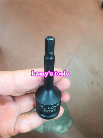 Tuýp lú đầu lục giác 1/2 inch dài 78mm H4 H5 H6 H7 H8 H10 H12 H13 H14 H15 H16 H17 H18 H19