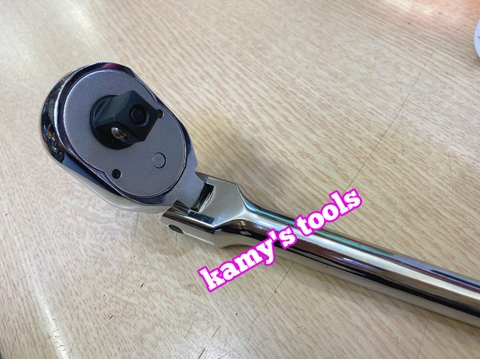 Cần siết tự động đầu lắc léo 1/2 inch Kingtony model 4781-12 dài 300mm 32 răng