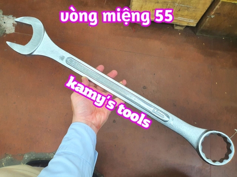 Cờ lê vòng miệng 50mm 55mm 60mm Wynns