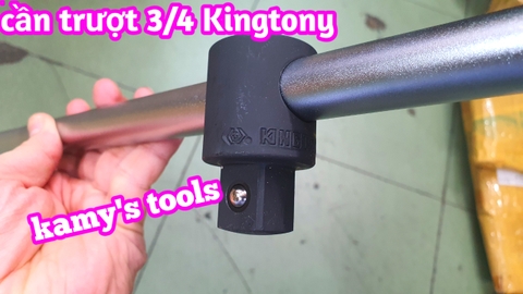 Cần siết đầu trượt kéo 3/4 inch dài 500mm Kingtony model 6572-20