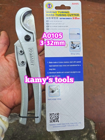 A0105 Kéo cắt ống nhựa Pvc C-Mart 3-32mm