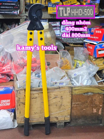 Kìm cắt cáp cơ bằng tay TLP HHD-500 cắt đồng nhôm 400mm2 dài 800mm