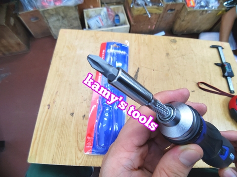 Tua vít tự động đảo chiều 14 chi tiết model 46-606 Crossman, tô vít