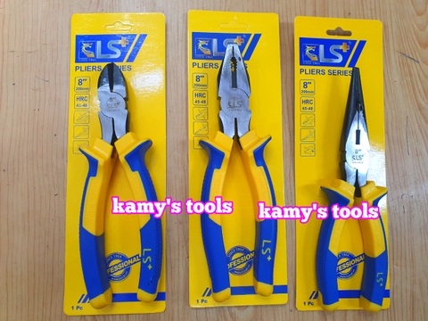 Kìm điện bằng kìm cắt kìm nhọn 6 inch 8 inch LS+ model LS310686, LS310690, LS310688, LS310684, LS310689, LS310687