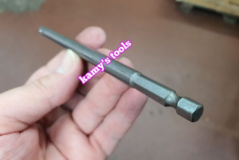 Đầu chuyển bắn vít lục giác sang bulong 1/4 inch dài 150mm