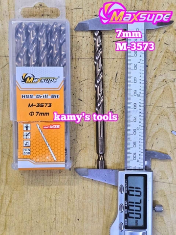 Mũi khoan sắt thép inox M35 chuôi lục giác Maxsupe 6.5mm 7mm 7.5mm 8mm 8.5mm 8mm 9mm 10mm 11mm 12mm 13mm