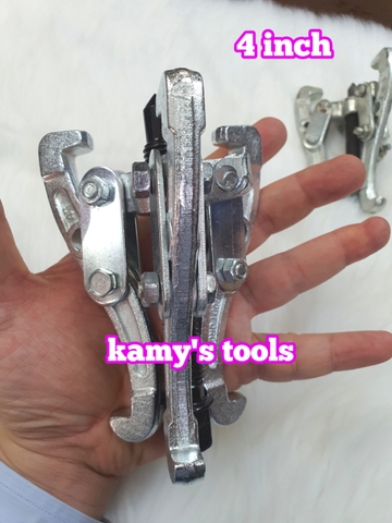 Cảo 3 chấu 3 inch 75mm và 4 inch 100mm LS+ model LS800101 LS800102, vam 3 chấu