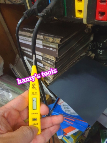 Bút thử điện hiển thị số 12-250V dài 130mm LS+ LS700003 SMS9115