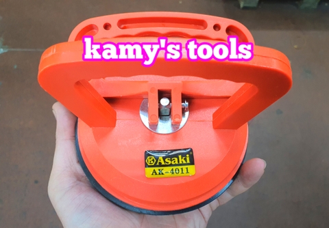 Hít kính hít gạch hít sàn 1 chân 1 chạc hút kính Asaki AK-4011, hít kiếng
