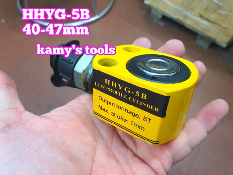 HHYG-5B Kích thủy lực lùn 5 tấn TLP hành trình 7mm 40-47mm