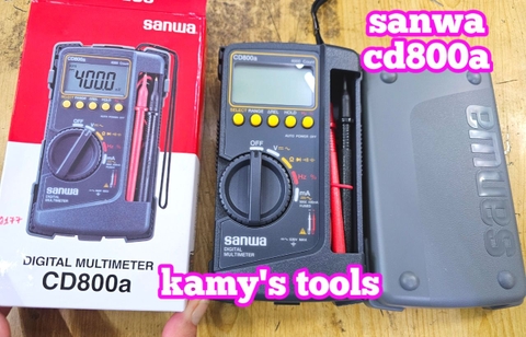 Đồng hồ đo điện vạn năng Sanwa CD800A