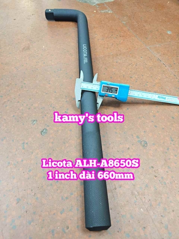 Cần siết đầu cong L 1 inch Licota ALH-A8650S dài 26 inch 660mm
