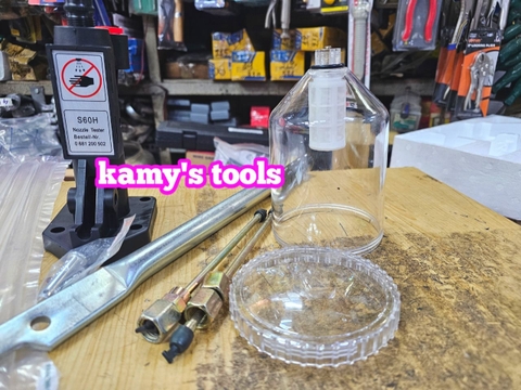 Đồng hồ cân chỉnh béc kim phun dầu diesel 60mpa S60H cao cấp kamytools